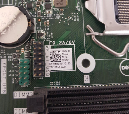 Dell Optiplex 7050 MT Socket LGA1151 DDR4 M.2 Motherboard 0XHGV1 XHGV1