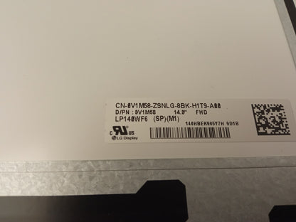LG Display LP140WF6 (SP)(M1) 14" Laptop Replacement LCD Display Screen