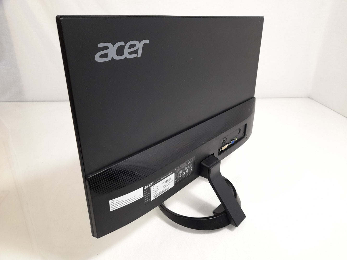 Acer R241Y 23.6" 1920 x 1080 HDMI VGA DVI-D Monitor With Stand & PSU