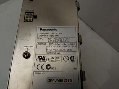 Panasonic PSLP1208 295W Telephone System Power Supply Unit