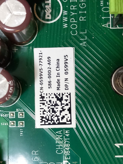 Dell Poweredge R730 Dual LGA2011 DDR4 Server Motherboard 0599V5