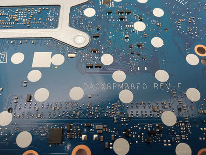 HP ProBook 430 G8 Laptop Motherboard i5-1135G7 2.4Ghz DDR4 DA0X8PMB8F0 REV.F