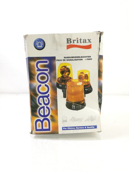 Britax 371.00 12V Single Beacon Amber Warning Light