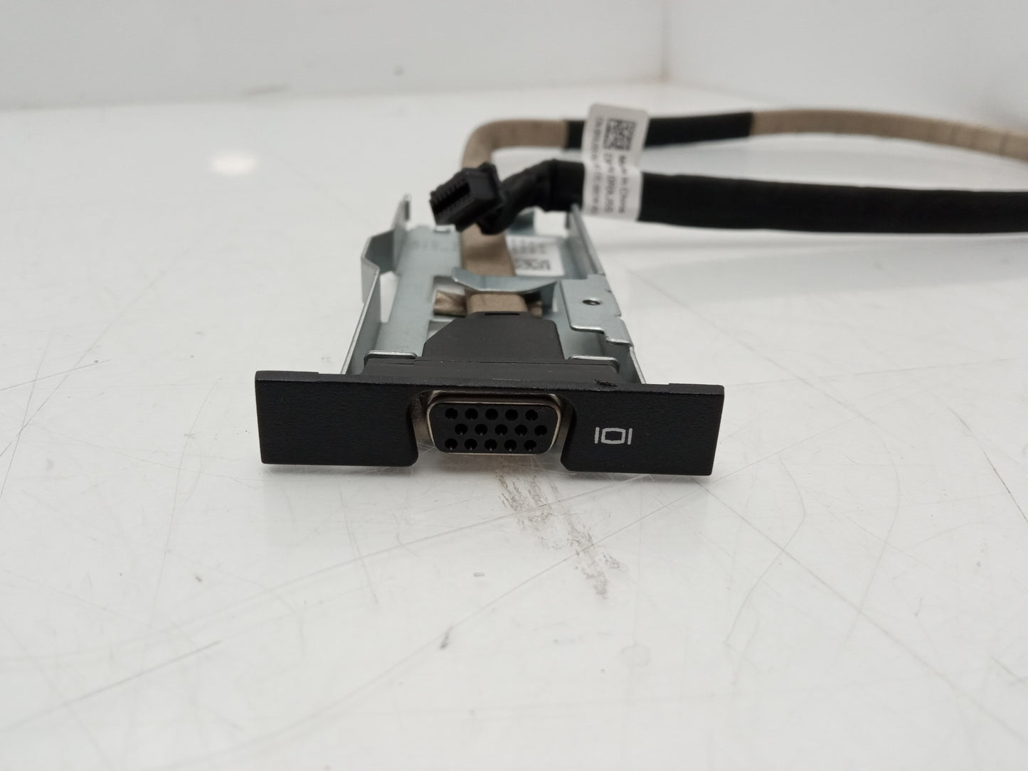 Dell PowerEdge R640 Front VGA Port Assembly 0WHTJ0 WHTJ0 0RXJ55 RXJ55