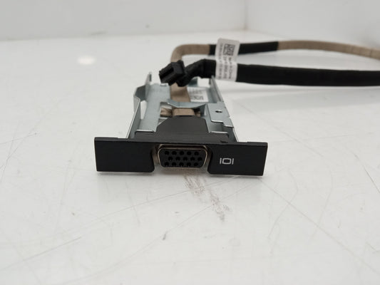 Dell PowerEdge R640 Front VGA Port Assembly 0WHTJ0 WHTJ0 0RXJ55 RXJ55