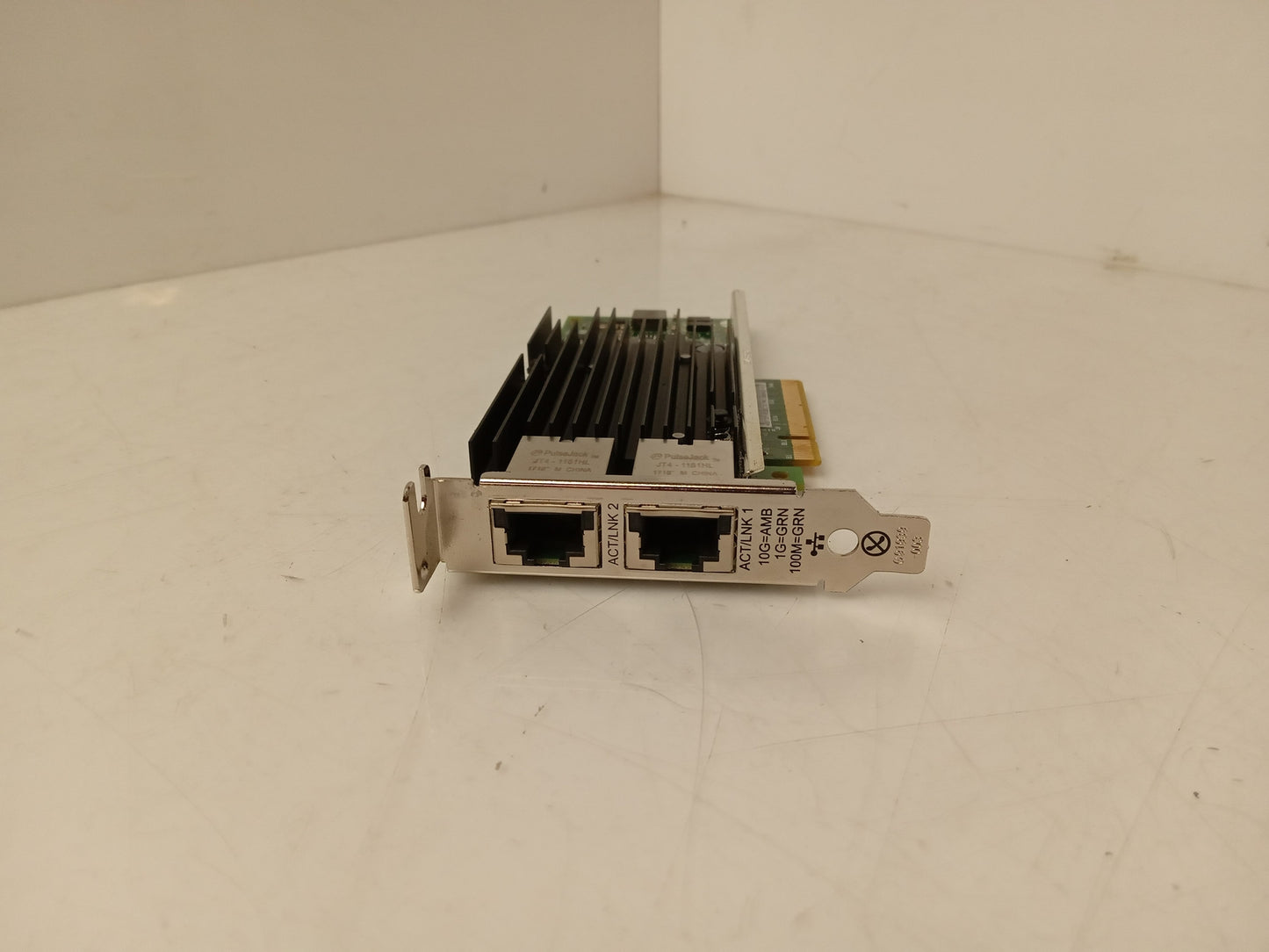 HP 561T 2-Port 10Gbps Low Profile Network Card Adapter 716589-002 717708-002