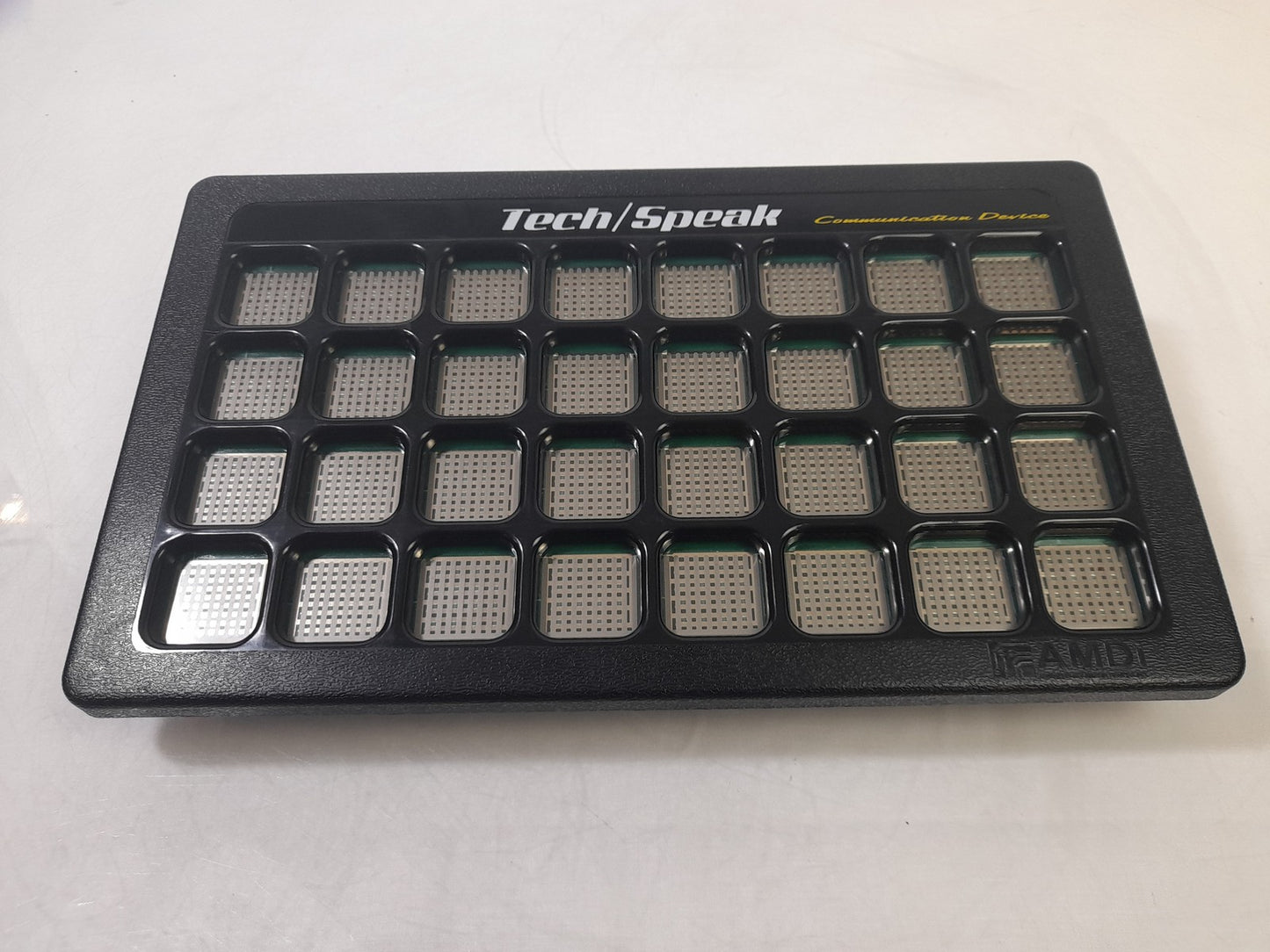 AMDI Tech/Speak TS12x32BGEX Communications Augmentative Device - With Mic