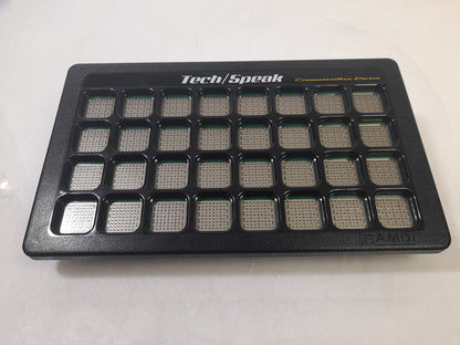 AMDI Tech/Speak TS12x32BGEX Communications Augmentative Device - With Mic