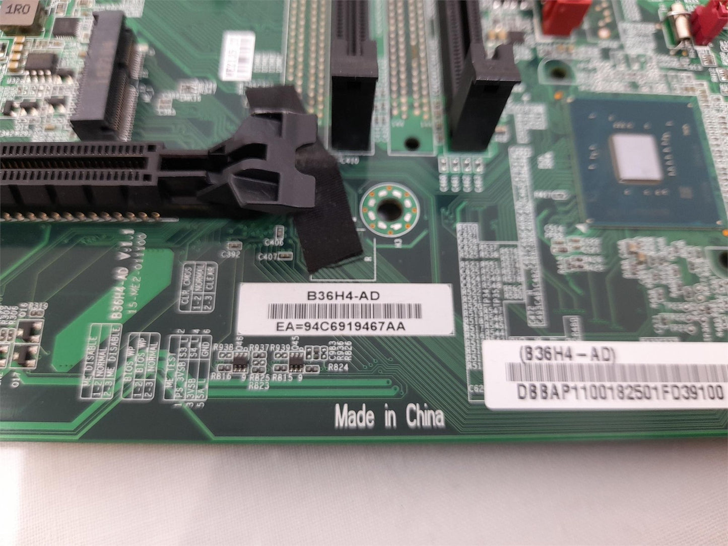 Acer B36H4-AD Socket LGA 1151 DDR4 Motherboard