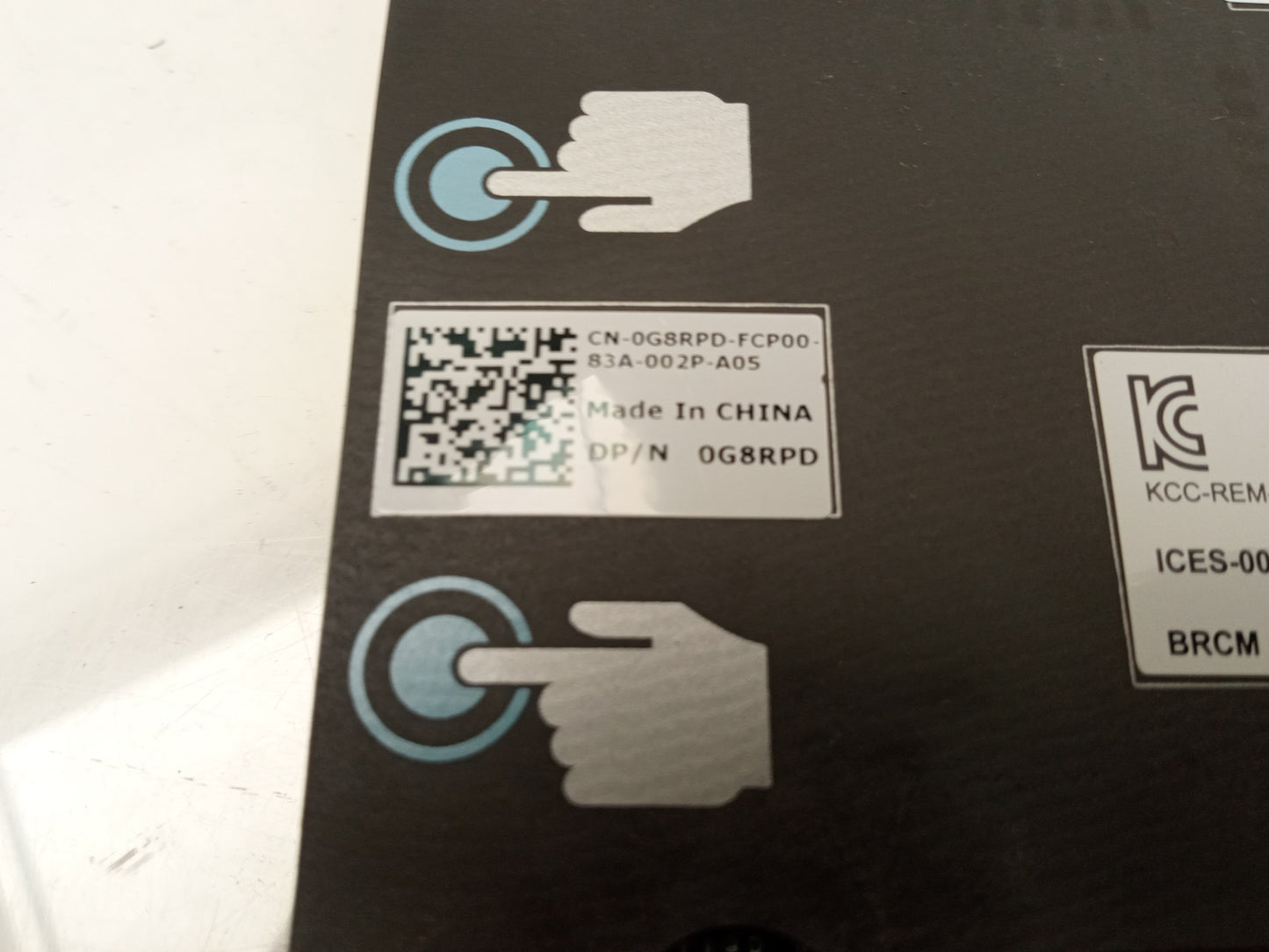 Dell Braodcom 57800-T Quad Port 10GB RJ-45 Server Network Card 0G8RPD G8RPD