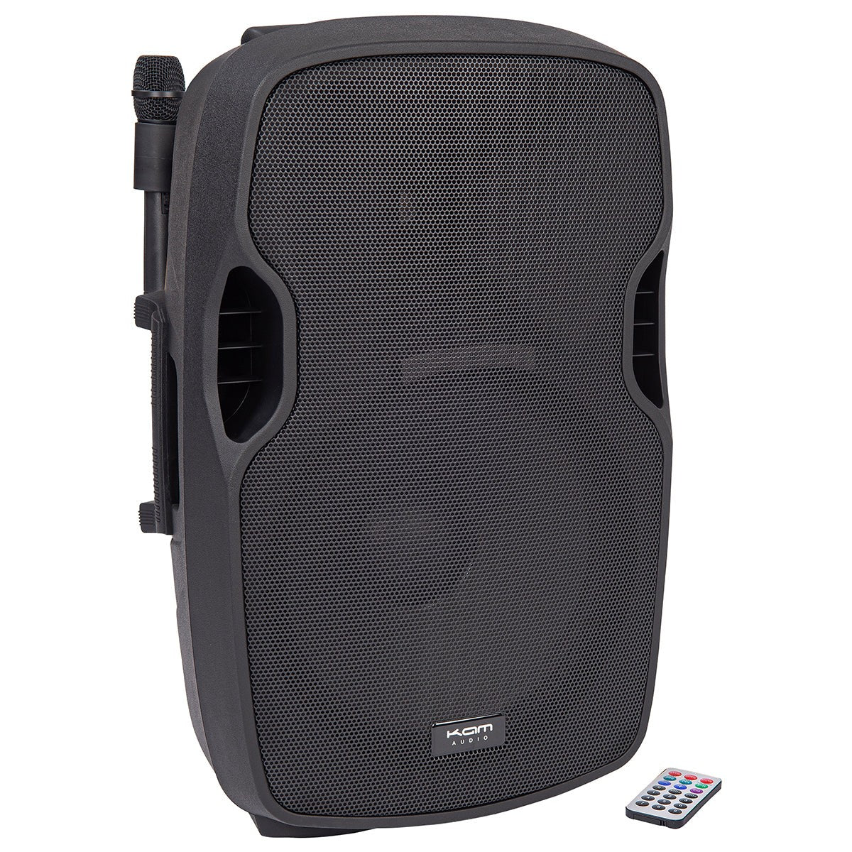 KAM RZ12AP V3 12" Portable 800W Bluetooth PA Speaker - With Microphone