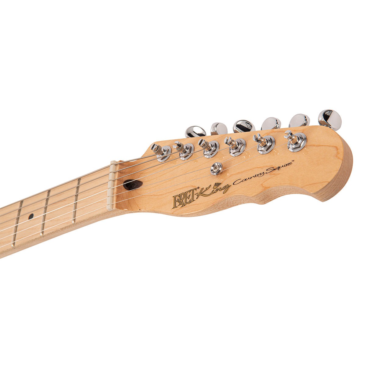 Fret-King Country Squire Music Row Electric Guitar ~ Laguna Blue