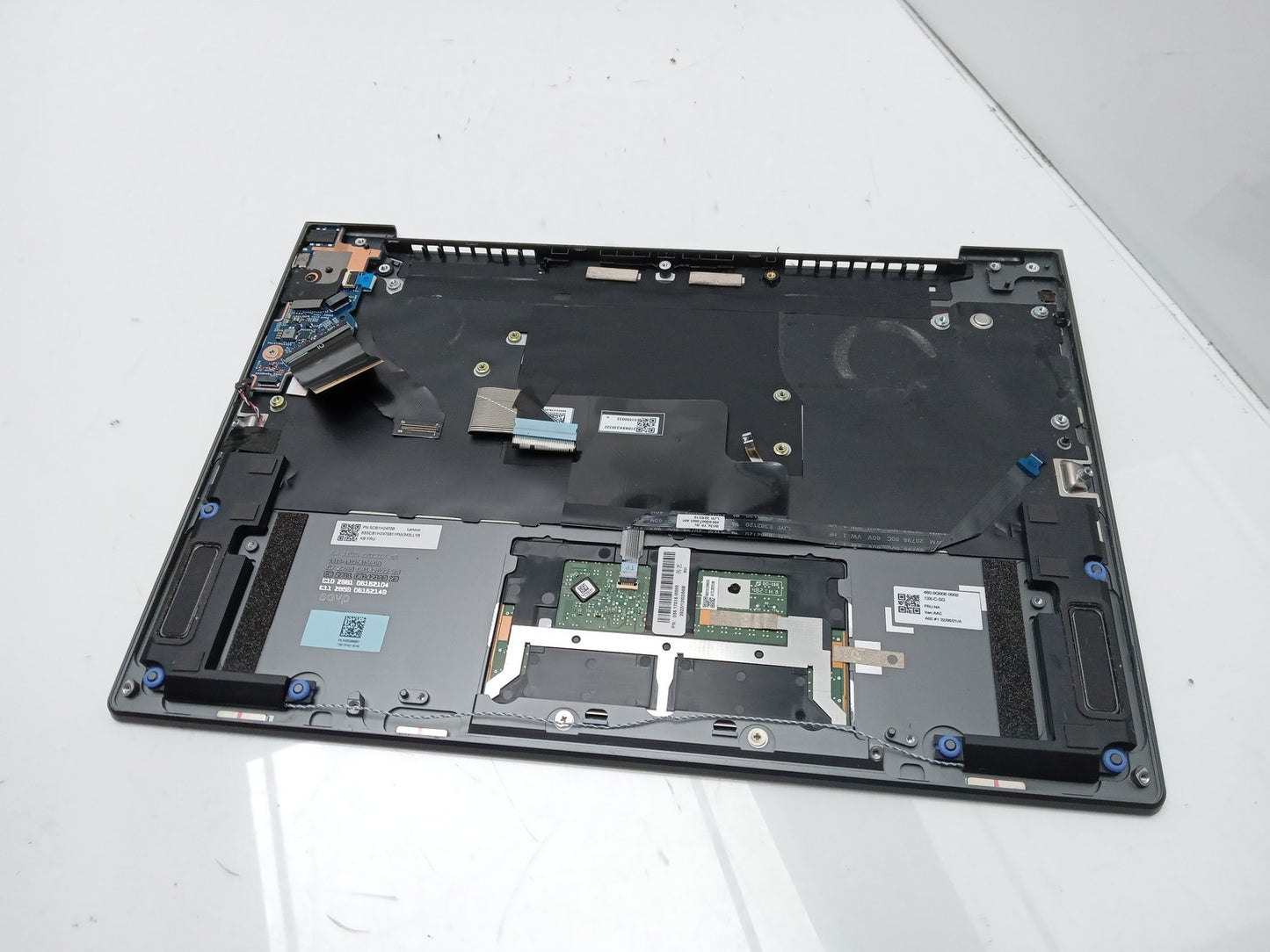 Lenovo ThinkBook 13x G2 IAP Laptop Keyboard Touchpad Palmrest Assy 5CB1H24708