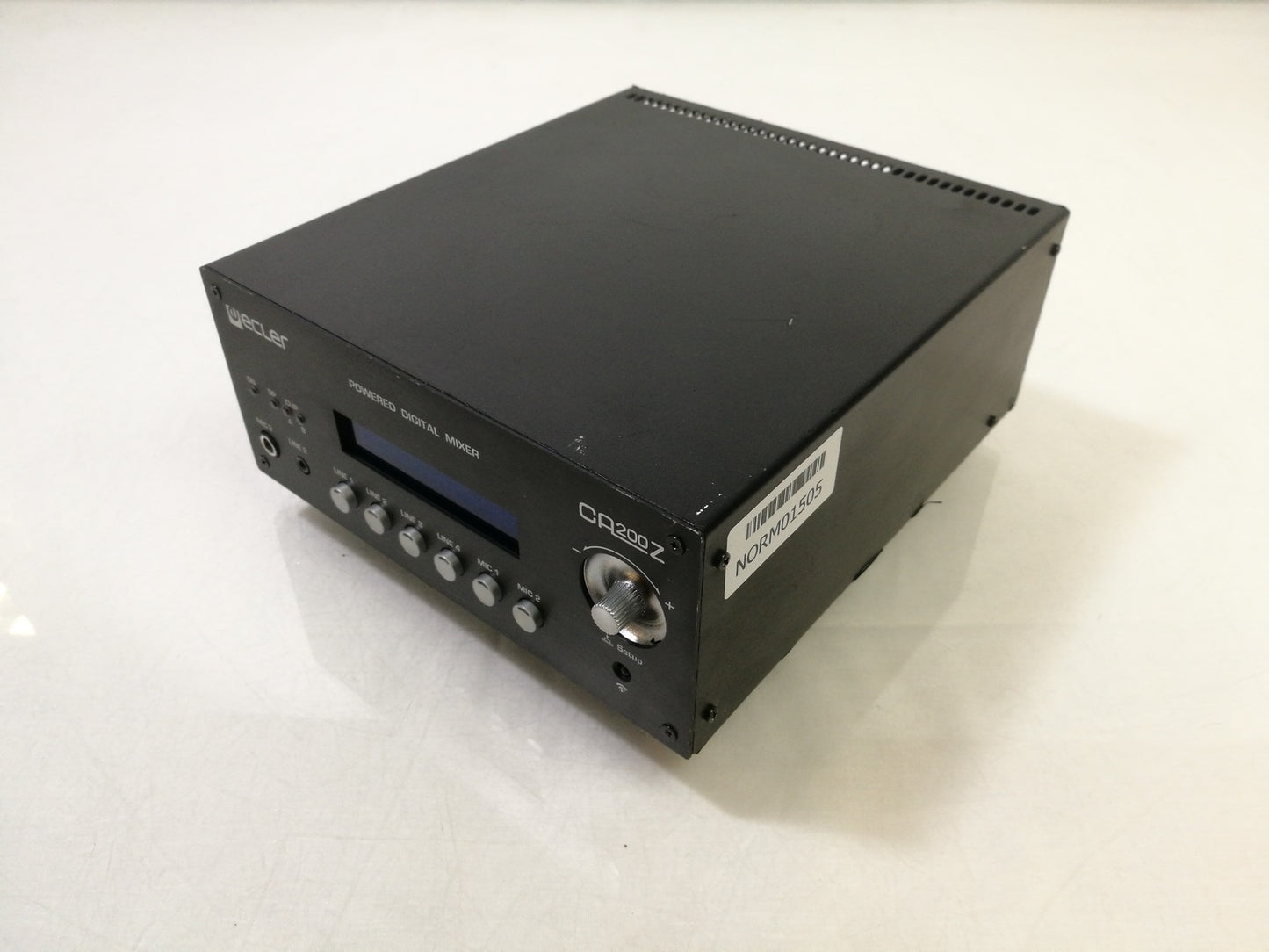 Ecler CA200Z Powered Digital Mixer Amplifier