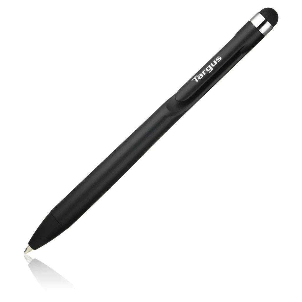 Antimicrobial 2-in-1 Black Stylus & Pen Smartphones and Touchscreens AMM163AMGL