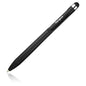 Antimicrobial 2-in-1 Black Stylus & Pen Smartphones and Touchscreens AMM163AMGL