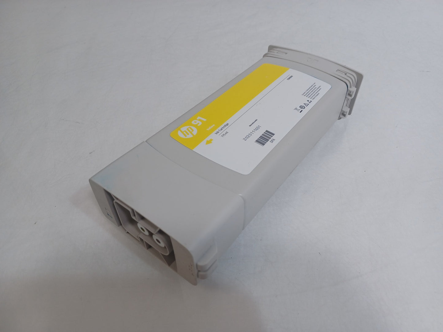 Genuine HP 91 C9469A Ink Cartridge Yellow