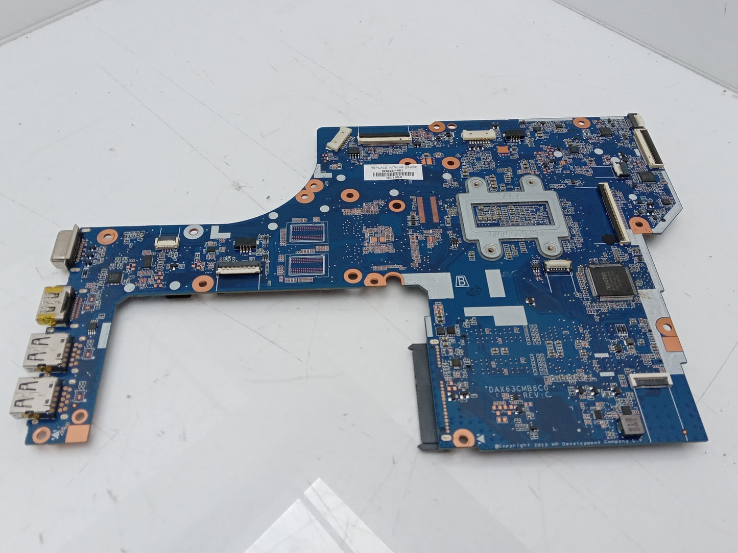 HP ProBook 450 G3 Laptop Motherboard with i3-6100U 2.30GHz CPU DDR4 828422-001
