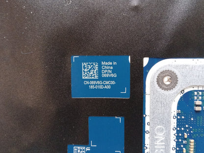 Dell Inspiron 15 3510 DDR4 Laptop Motherboard i3-1115G4 3.00 GHz 069V6G LA-L241P