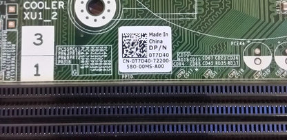 Dell OptiPlex 5040 SFF Socket LGA1155 DDR3 Motherboard 0T7D40 T7D40