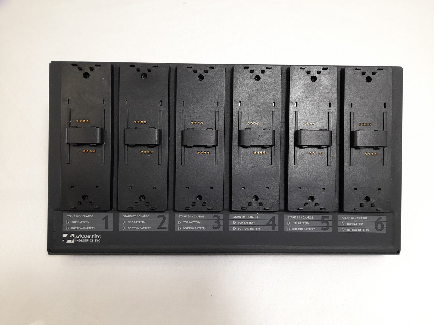 Advance Tech Industries AT 6013 12 Twelve Bay Battery Charger