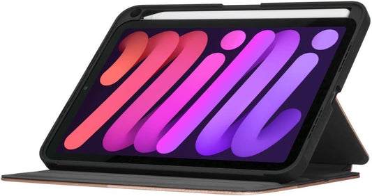 Targus Click-In Case For iPad Mini 6th Gen 8.3" Rose Gold - THZ91208GL