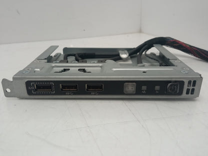 HP ProLiant ML350 G10 Front I/O Module Power Switch 874957-001 879450-001