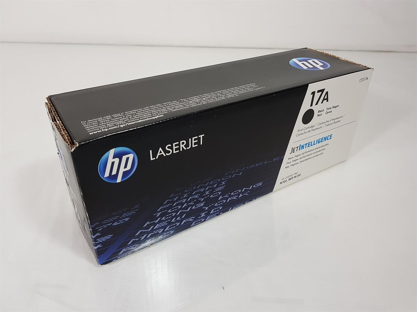 Genuine HP CF217A 17A Black LaserJet Toner Cartridge