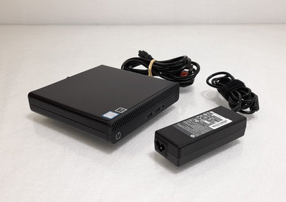 HP 260 G3 Desktop i3-7130U 2.70 GHz 8GB 128 GB NVMe SSD Windows 10 Home