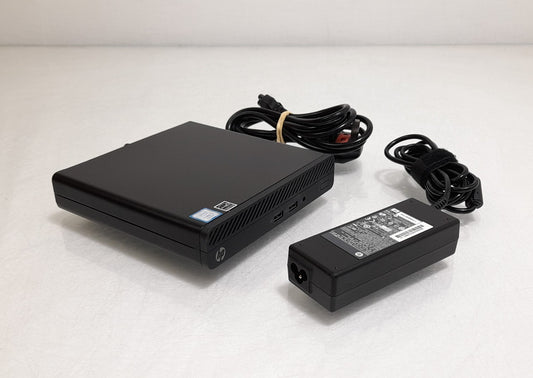 HP 260 G3 Desktop i3-7130U 2.70 GHz 8GB 128 GB NVMe SSD Windows 10 Home