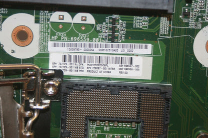 HP EliteDesk 800 Socket LGA1150 Motherboard 696557-002 737729-001