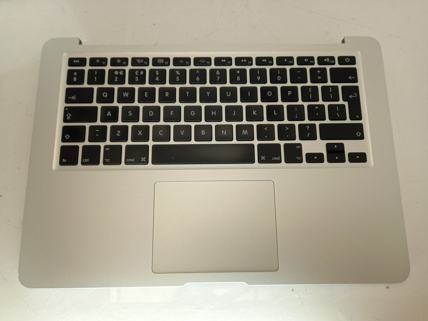 Apple Macbook Air A1466 13" Keyboard Touchpad Palmrest Battery Assembly