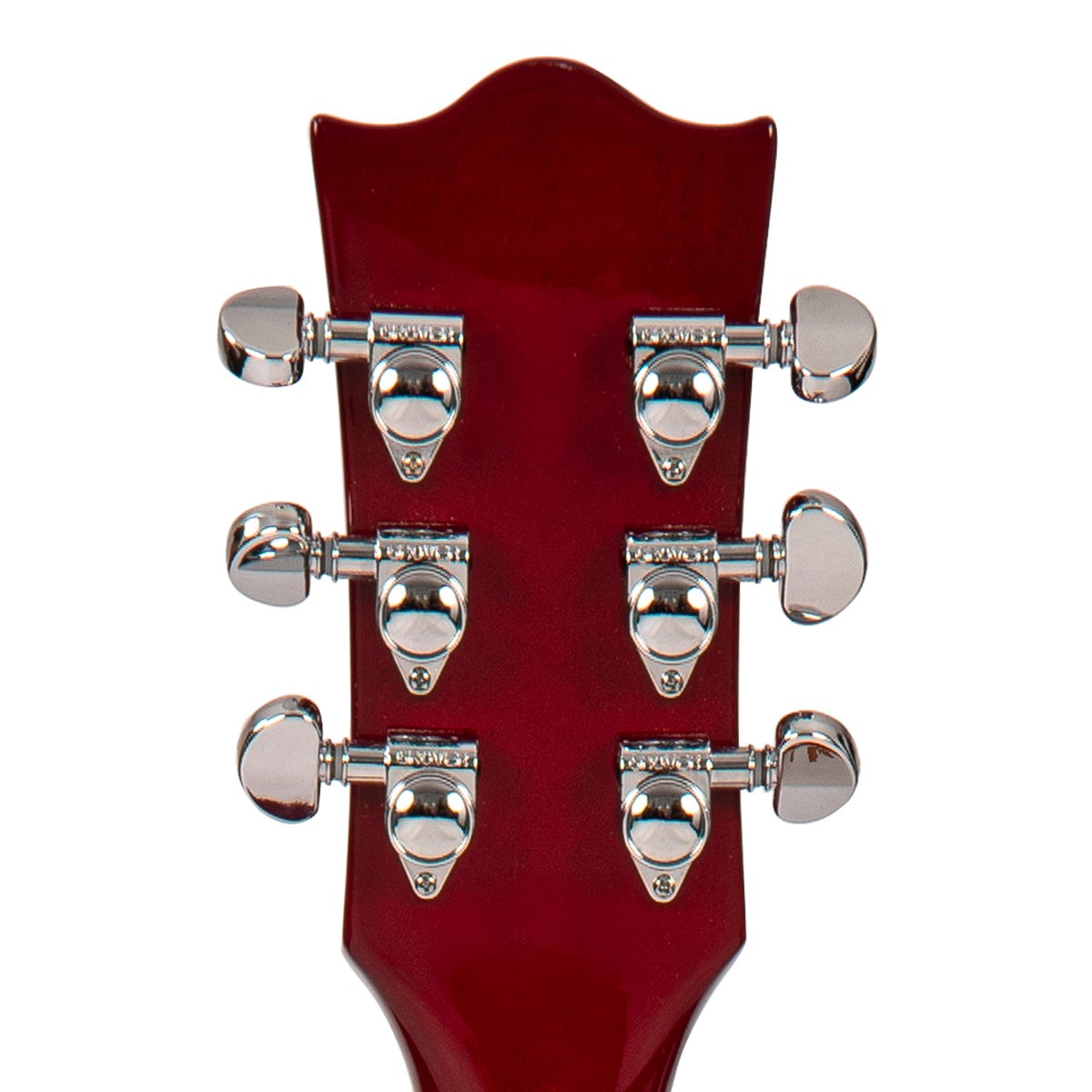 Fret-King Eclat Custom Electric Guitar ~ Flamed Cherry Sunburst