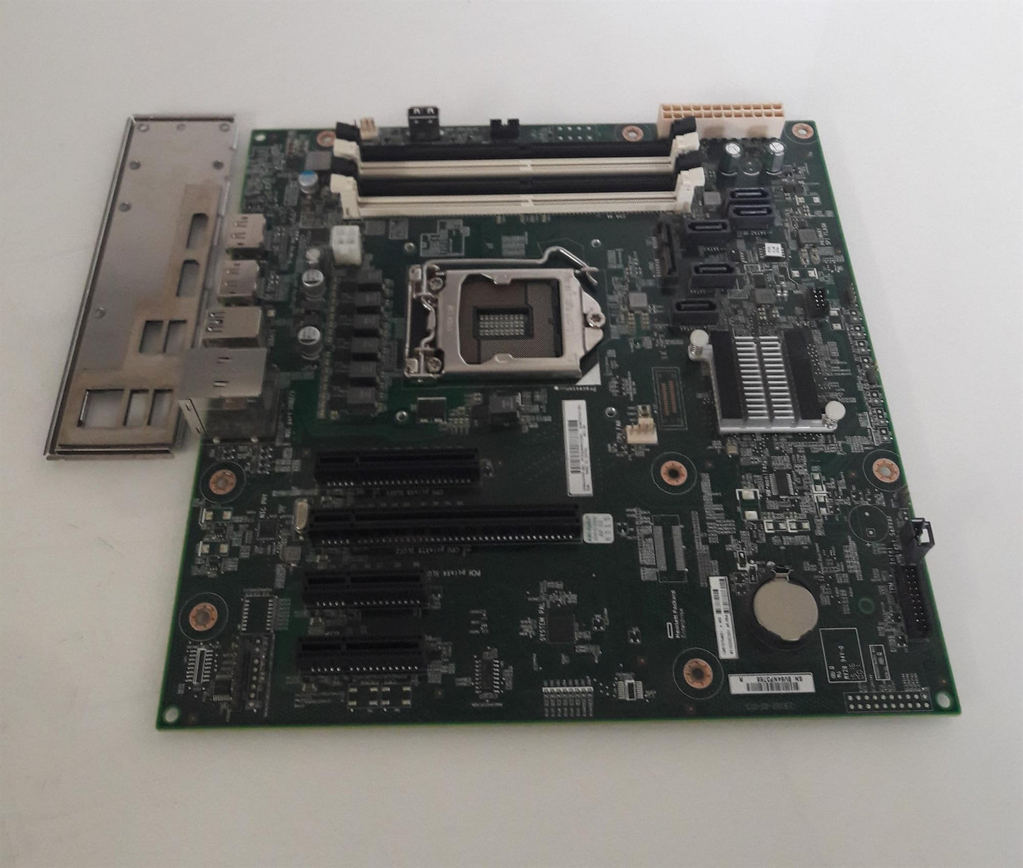 HP ML10 G9 Socket LGA 1151 DDR4 MicroATX Motherboard with I/O Shield 833966-001