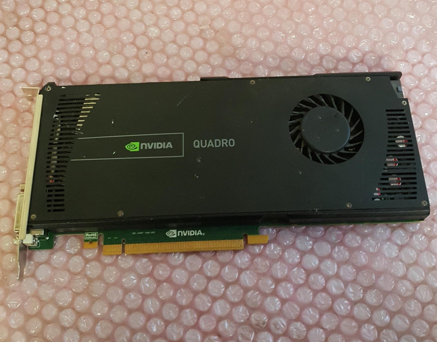 HP NVIDIA Quadro 4000 2GB Video Graphics Card 707253-001 608533-004