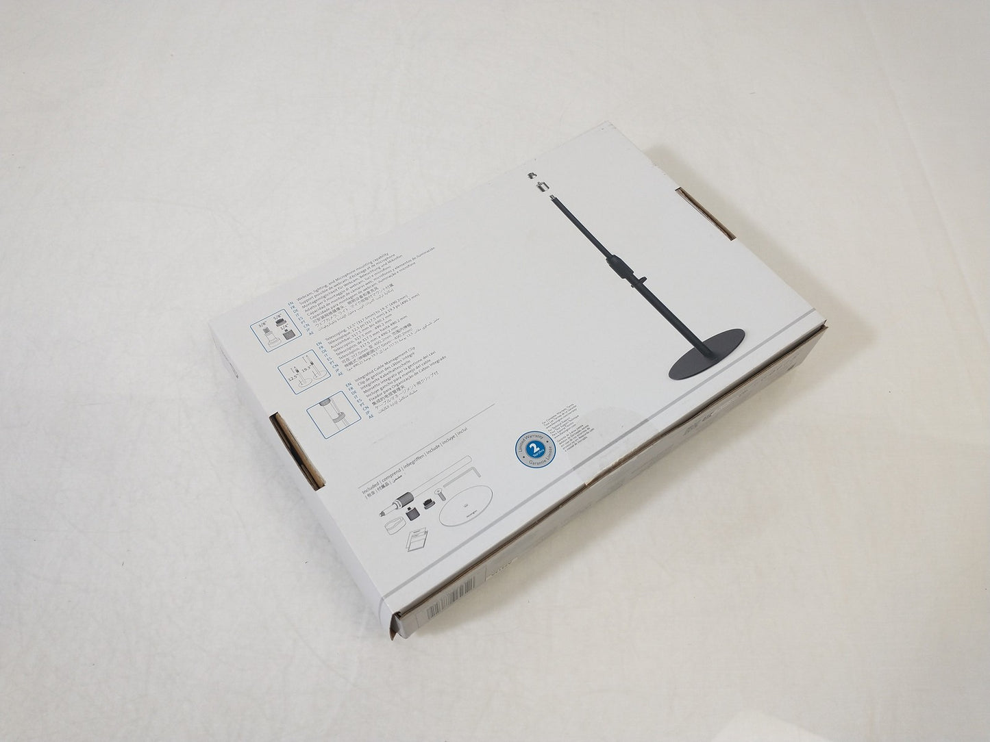 Kensington A1010 Telescoping Webcam Microphone Desk Stand Mount K87651WW