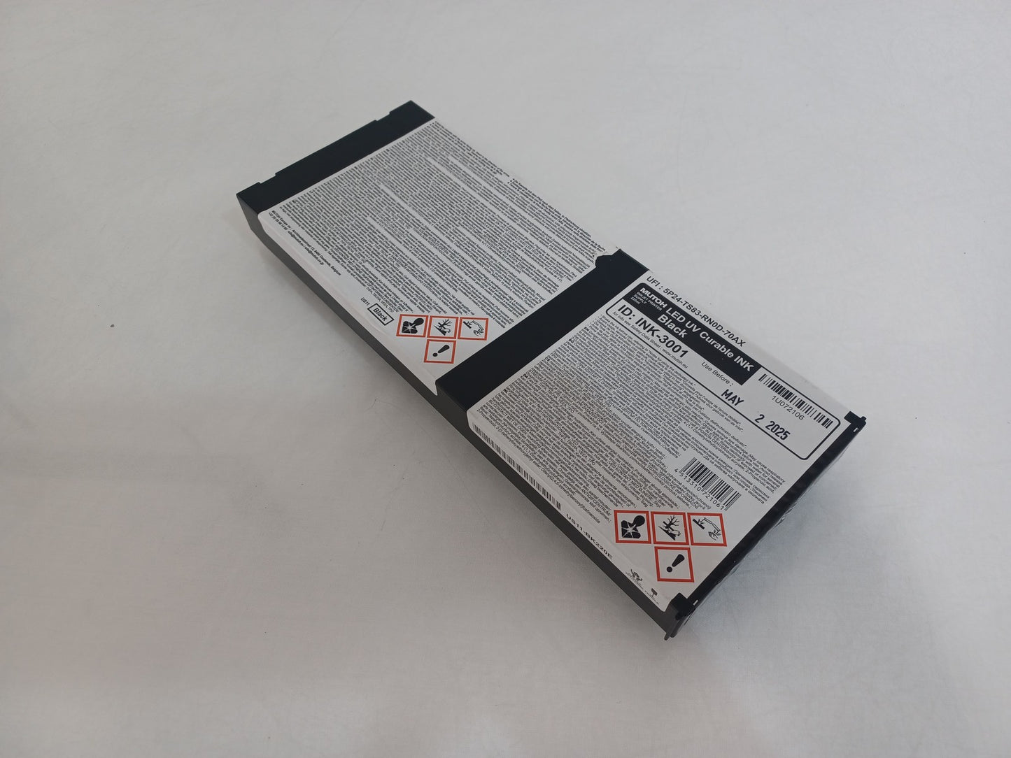 Mutoh US11-BK220E LED UV Curable Ink 220ml Black - New - Expiry 02/05/25