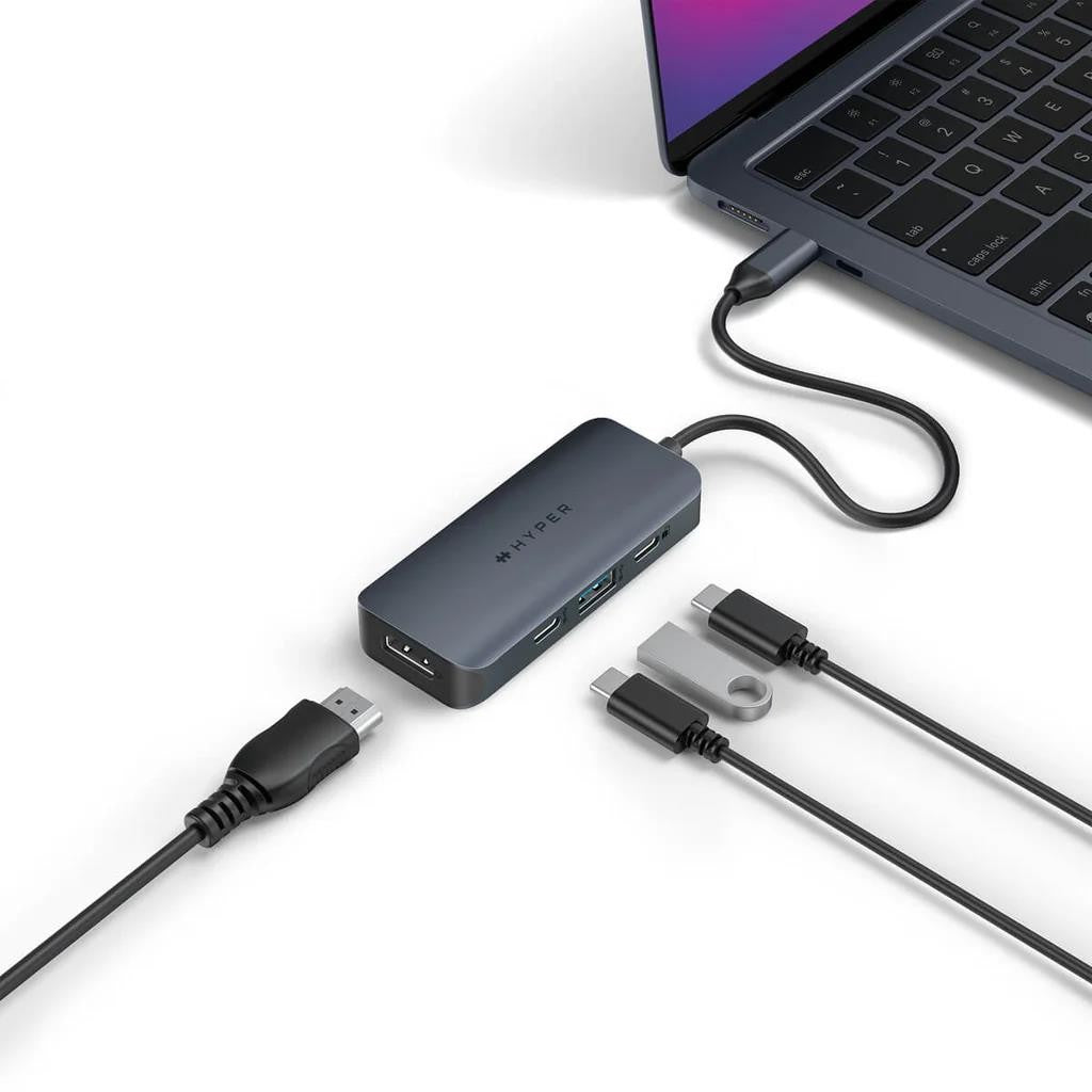 Targus HyperDrive Next 4 Port USB-C Hub - HD4001GL