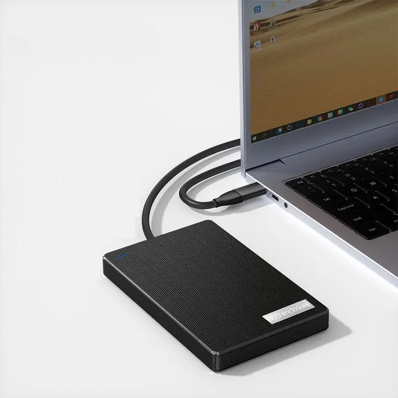 External Hard Drive Portable Storage Backup HDD USB-C 3.0 Phone PC Laptop Lot
