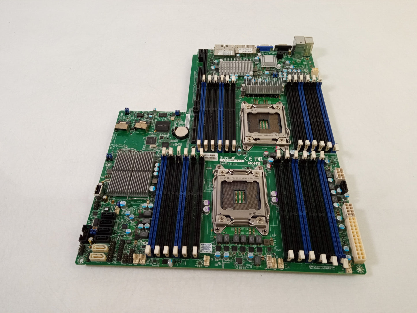 SuperMicro X9DRW-3TF+ Socket LGA2011 DDR3 Server Motherboard
