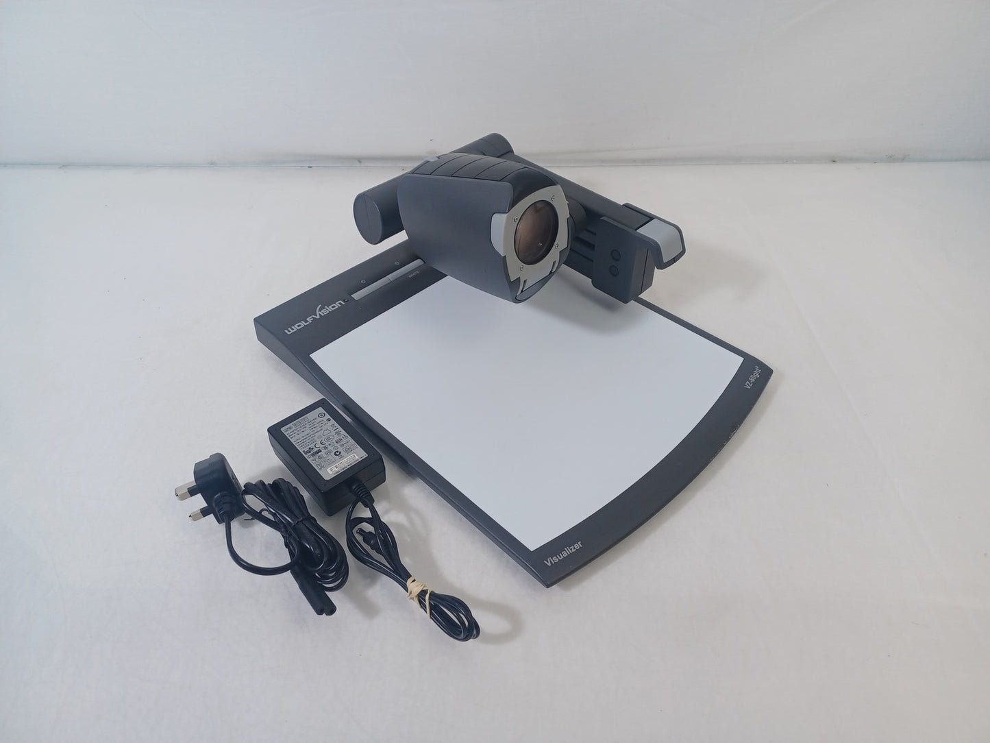 WolfVision VZ-8LIGHT4 Document Camera - With Power Supply
