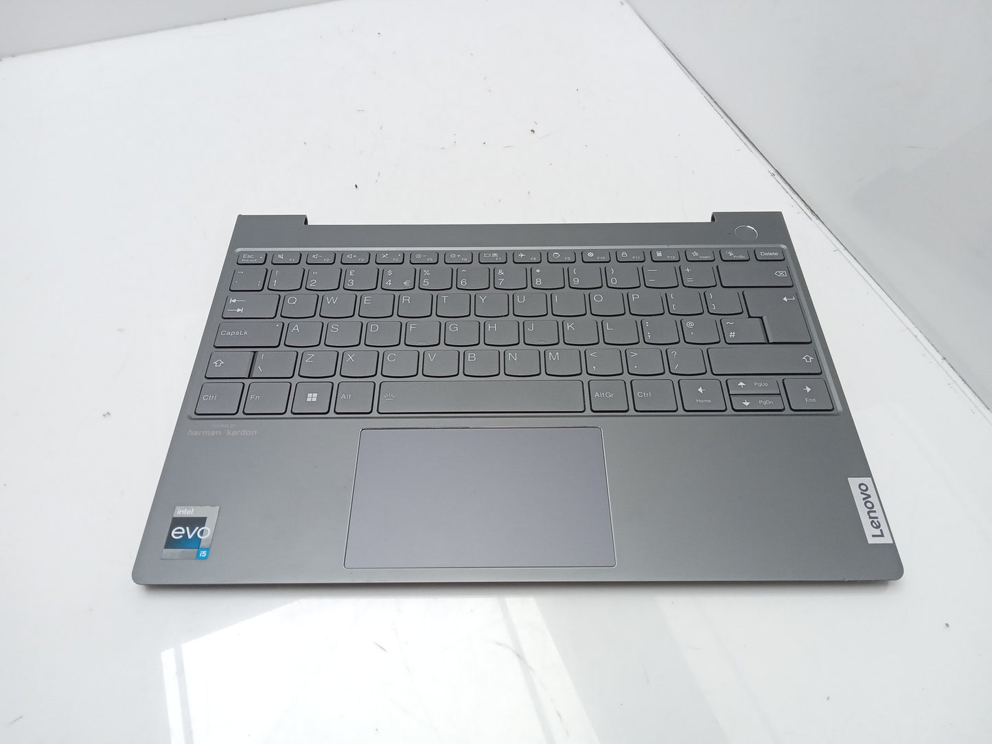 Lenovo ThinkBook 13x G2 IAP Laptop Keyboard Touchpad Palmrest Assy 5CB1H24708