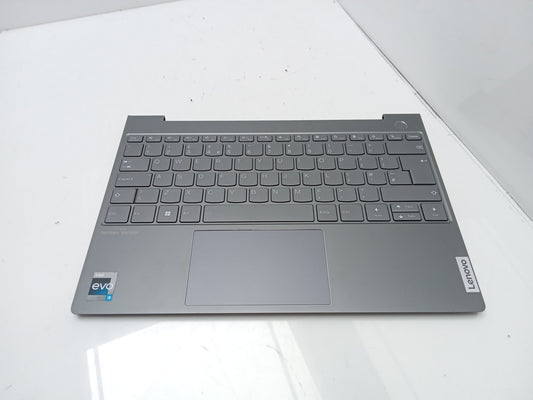 Lenovo ThinkBook 13x G2 IAP Laptop Keyboard Touchpad Palmrest Assy 5CB1H24708