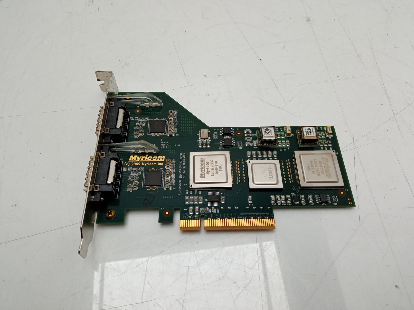 Myricom Dual Port PCIe x8 Network Adapter 10G-PCIE2-8B2-2C 05-04214