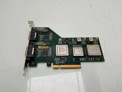 Myricom Dual Port PCIe x8 Network Adapter 10G-PCIE2-8B2-2C 05-04214