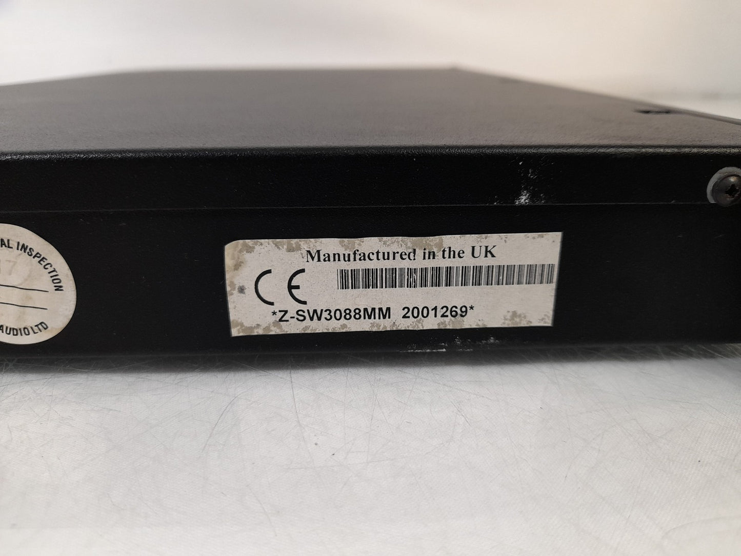 BSS Audio Soundweb Lite SW3088 Signal Sound Processor