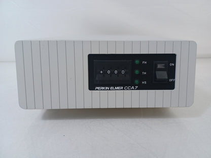 Perkin Elmer CCA7 Controlled Cooling Accessory