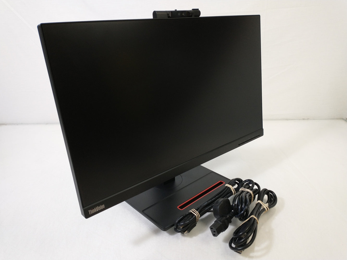 Lenovo ThinkVision T24v-20 24" HDMI DP VGA 1920x1080 Monitor With Stand