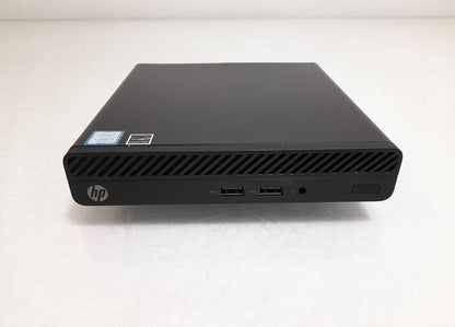 HP 260 G3 Desktop i3-7130U 2.70 GHz 8GB 128 GB NVMe SSD Windows 10 Home