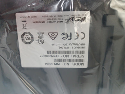 WASP WPL308M Compact Thermal Transfer POS USB Serial LAN Label Printer